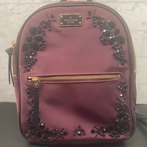Like New! Authentic Kate Spade Backpack
